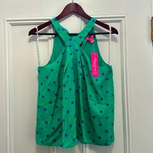 Lilly Pulitzer Rori halter top size s